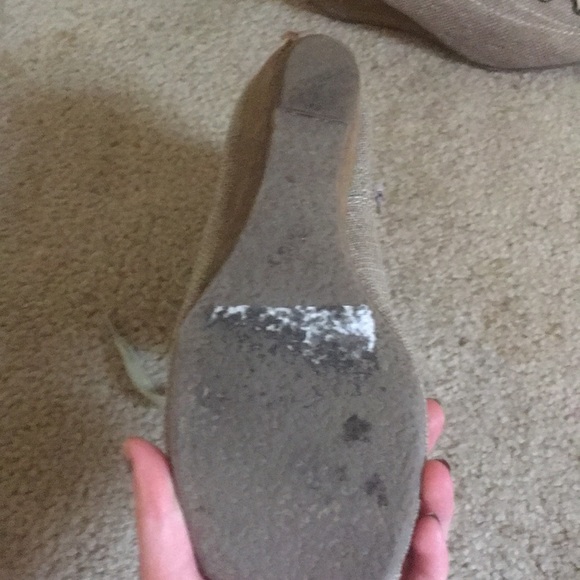 Blowfish canvas peep toe booties - Picture 2 of 6